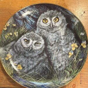 Plato de colección con Buos